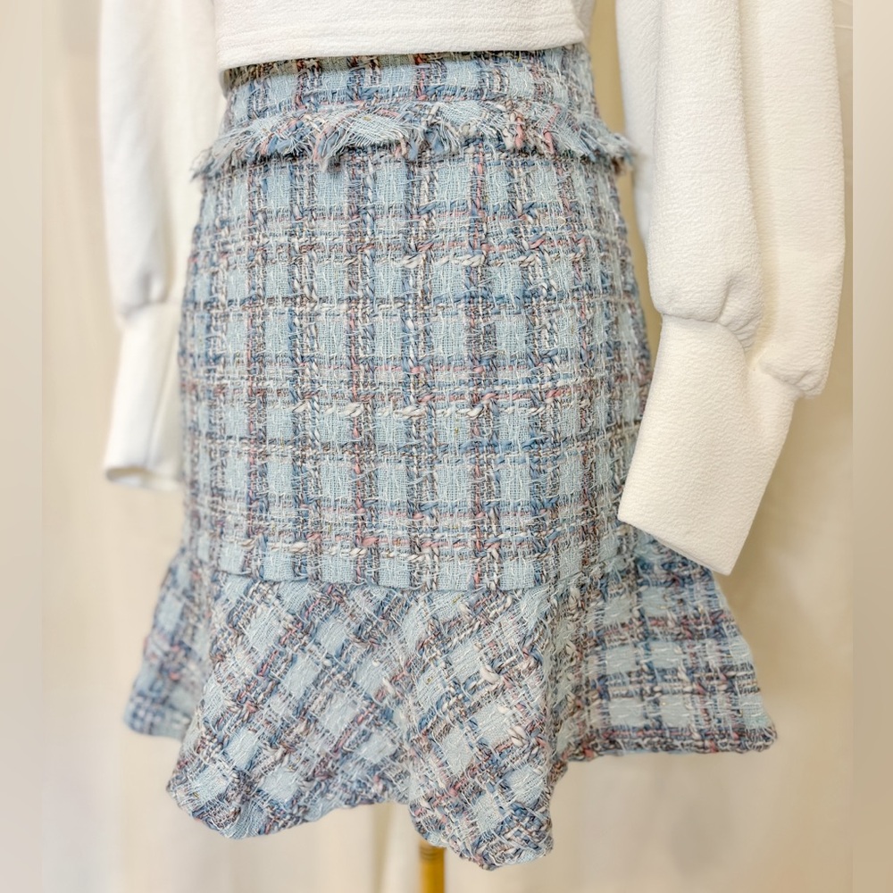 Day + moon tweed skirt medium